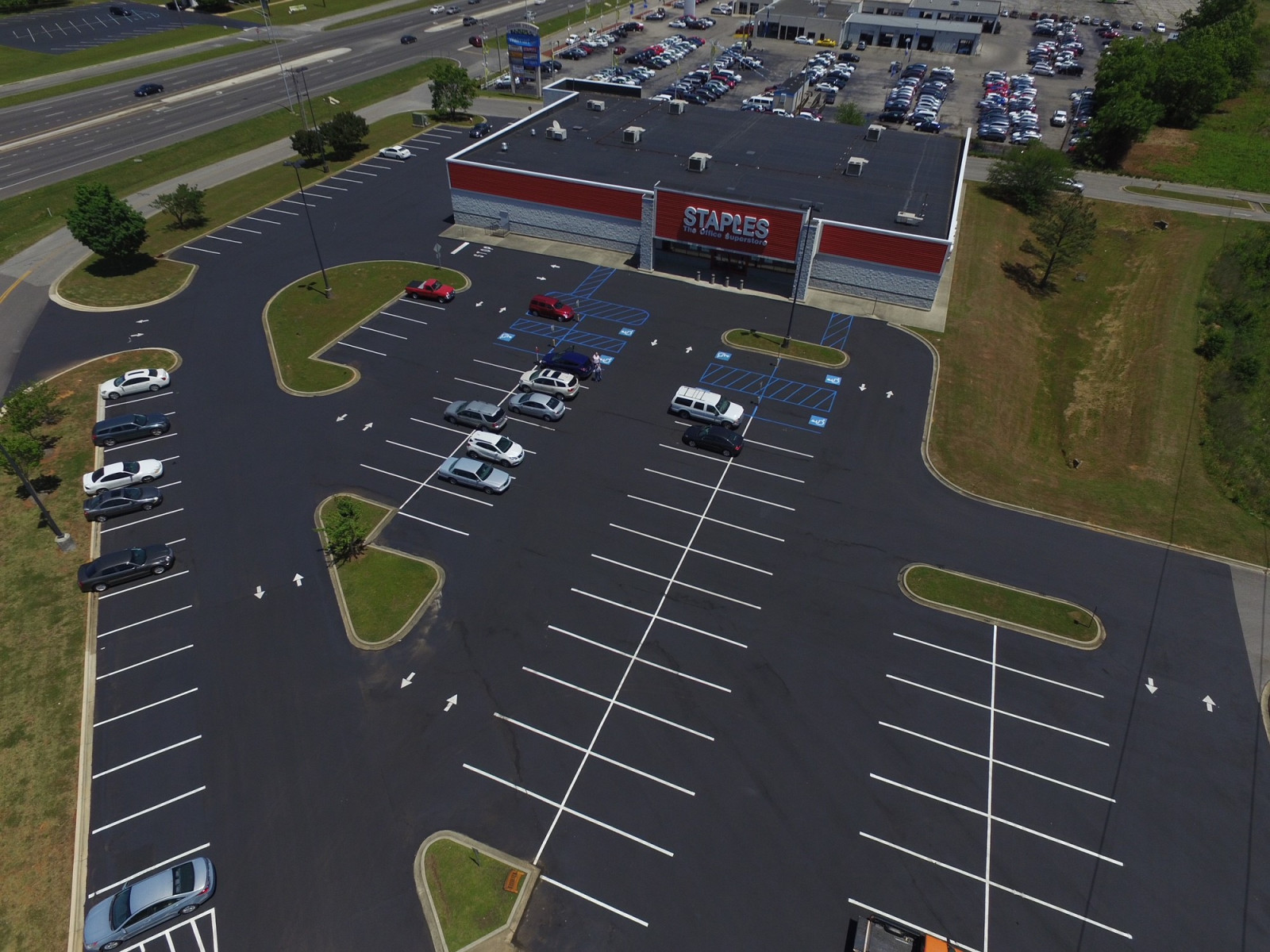 Pavement Maintenance for Retail & Restaurants Atlanta & Marietta