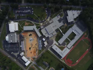 pavement maintenance services for Atlanta educational institution