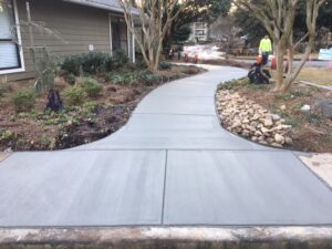 atlanta concrete curbing services