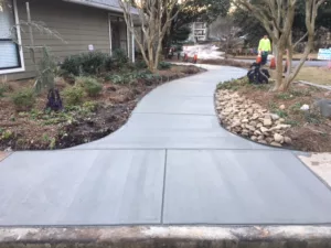 Concrete Curbing Services In Atlanta, Georgia