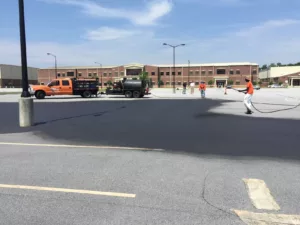 atlanta asphalt sealcoating services