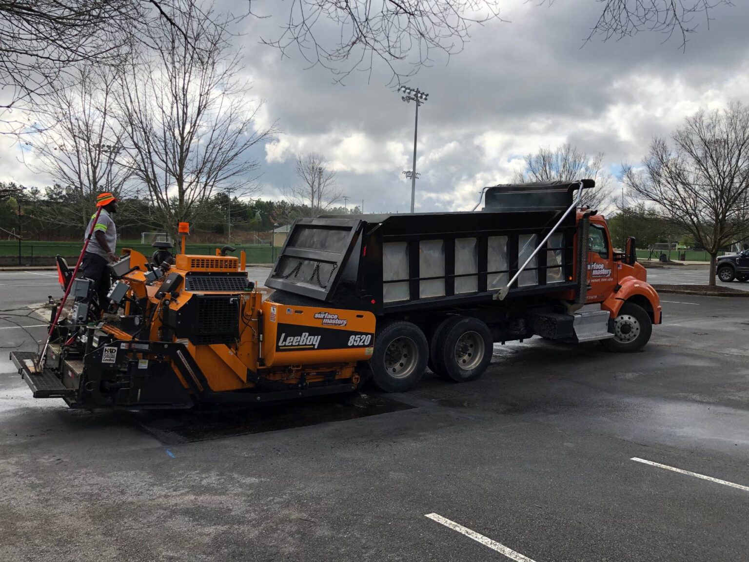 Asphalt Paving What Is Binder & Topcoat? The Surface Masters