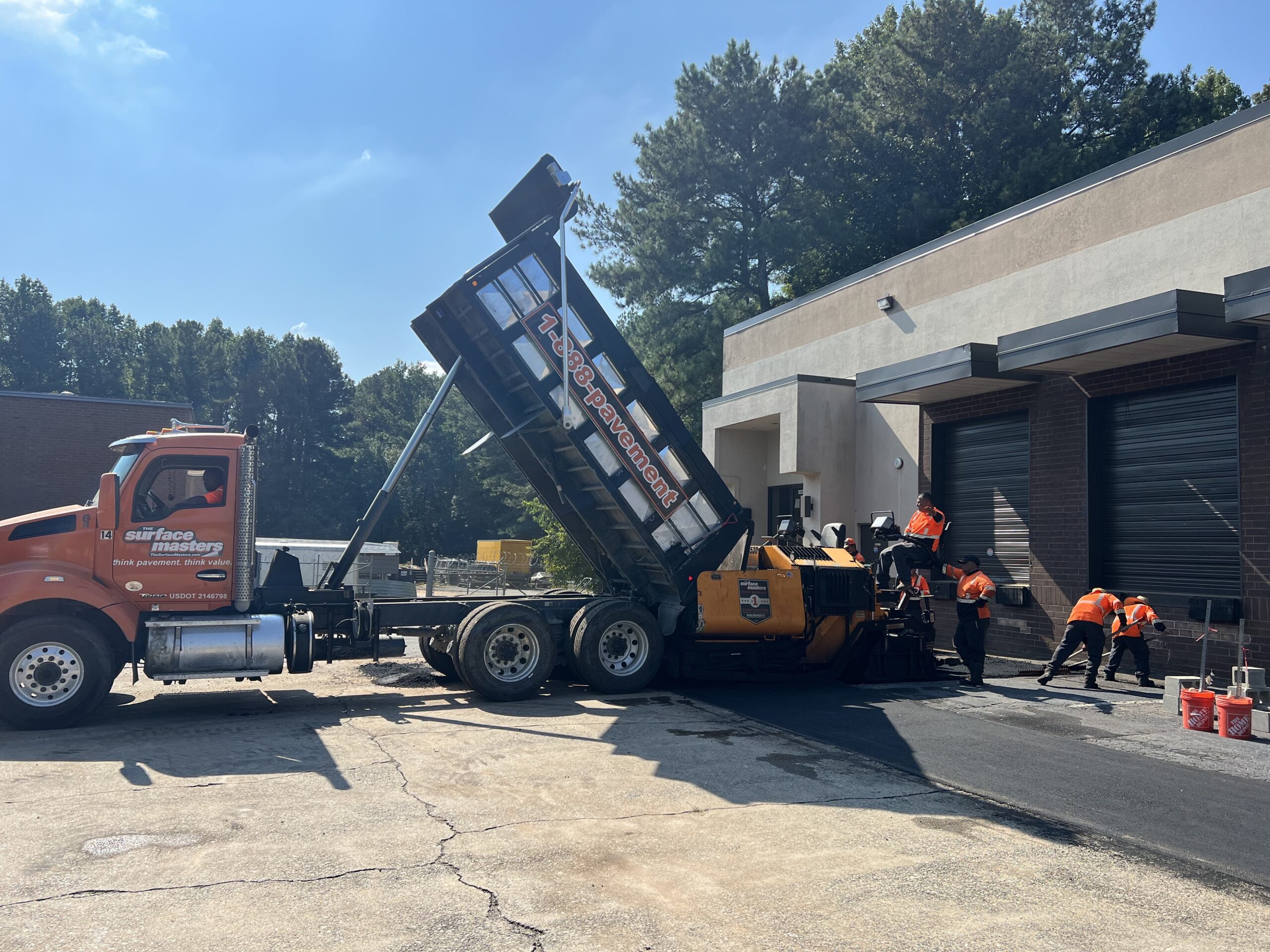 Best Practices For Paving A Parking Garage In Atlanta