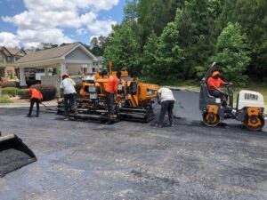 Why Asphalt is the Preferred Choice for Commercial Parking Lot Paving 