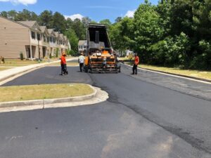 How the Summer Heat Affects Your Atlanta Asphalt Parking Lot