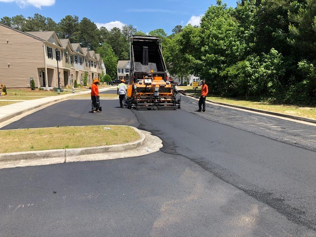 How the Summer Heat Affects Your Atlanta Asphalt Parking Lot