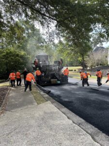Long-Term Benefits of Commercial Asphalt Paving Overlay