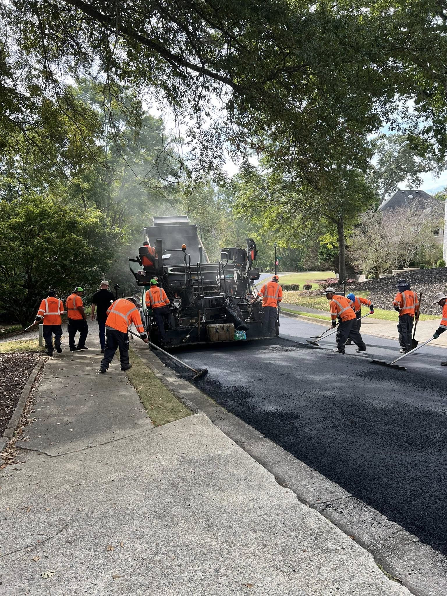 Long-Term Benefits of Commercial Asphalt Paving Overlay