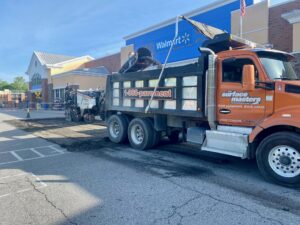 Asphalt Parking Lot Paving For Retail Businesses 