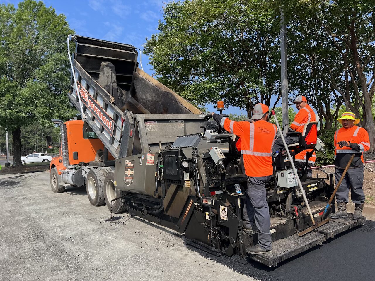 Top Commercial Asphalt Paving Companies in Atlanta