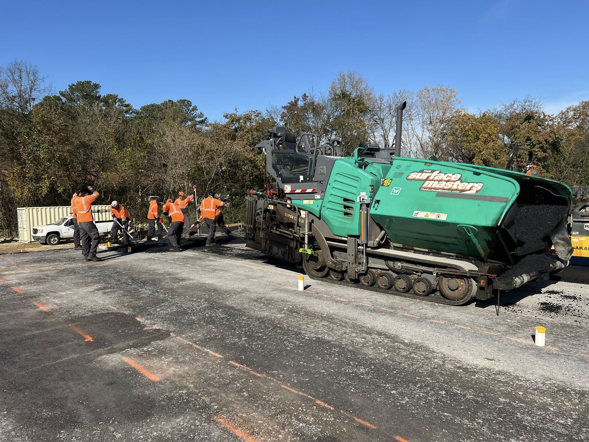 How Do Atlanta Asphalt Paving Companies Perform Pavement Assessments?