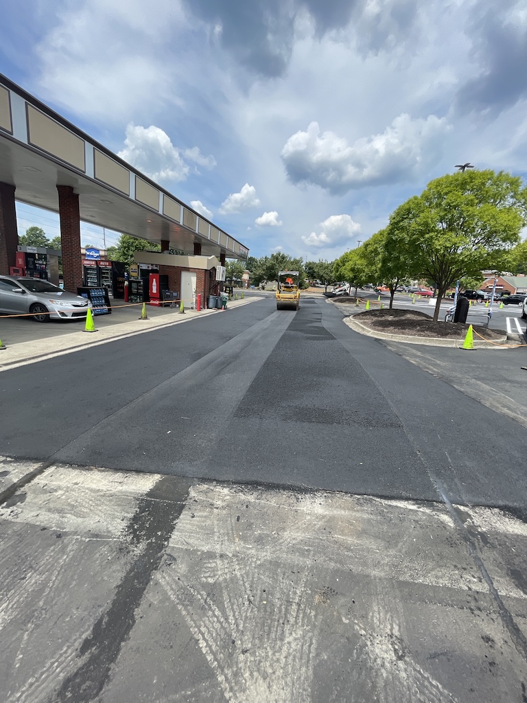 How Expert Pavement Contractors Drive Retail Parking Expansion