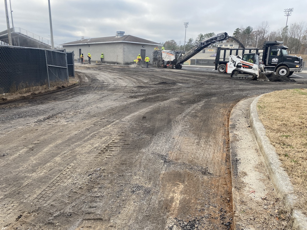 Why Atlanta Ga Asphalt Companies Prioritize Routine Inspections