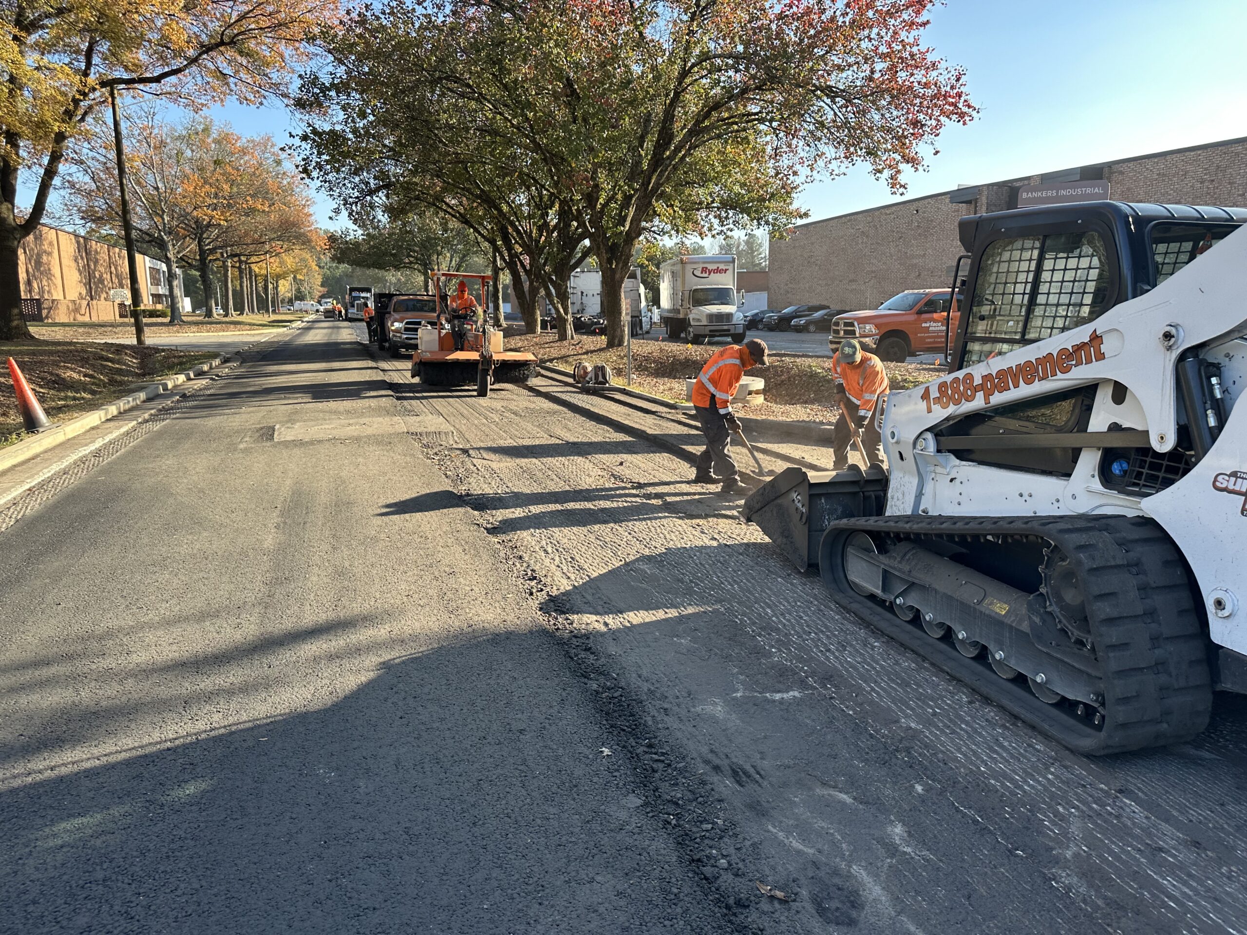Extend the Life Of Your Pavement With Commercial Asphalt Resurfacing