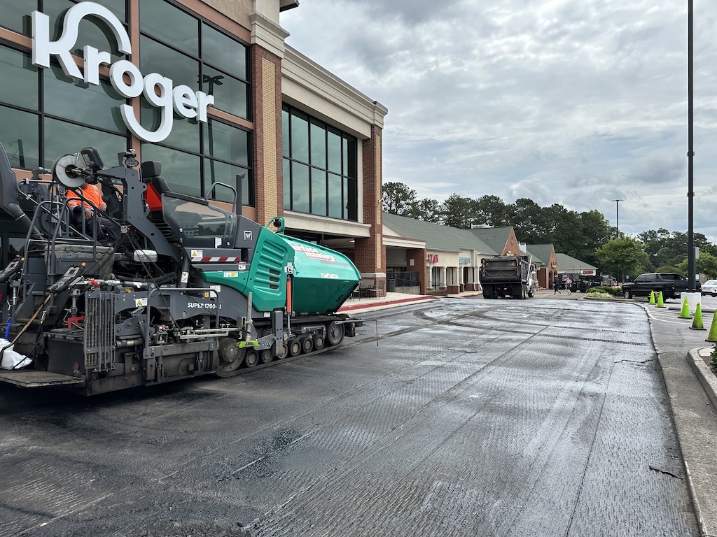 Retail Property Asphalt Failures Commonly Found in Shopping Center Parking