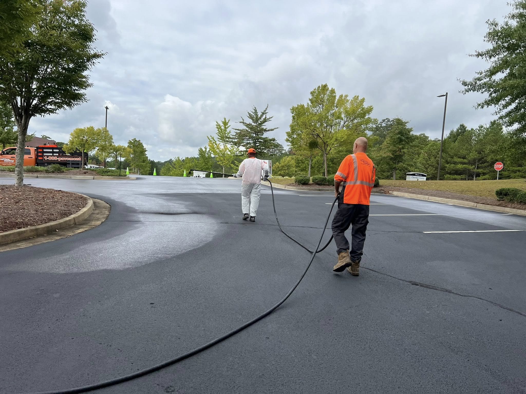 Benefits of Regular Sealcoating for Retail Pavement