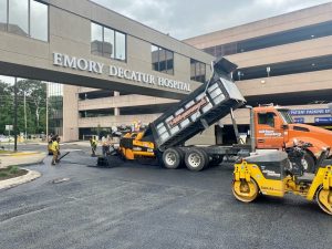 The Role of Sealcoating in Atlanta Healthcare & Education Campuses