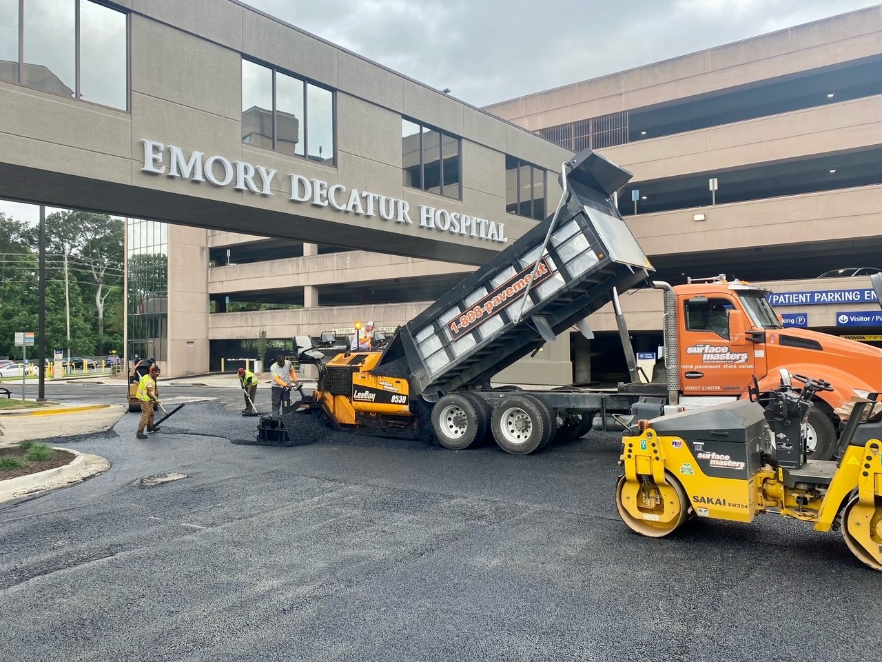 The Role of Sealcoating in Atlanta Healthcare & Education Campuses