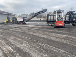 Industrial Park Pavement Decisions: Restoration vs. Replacement 
