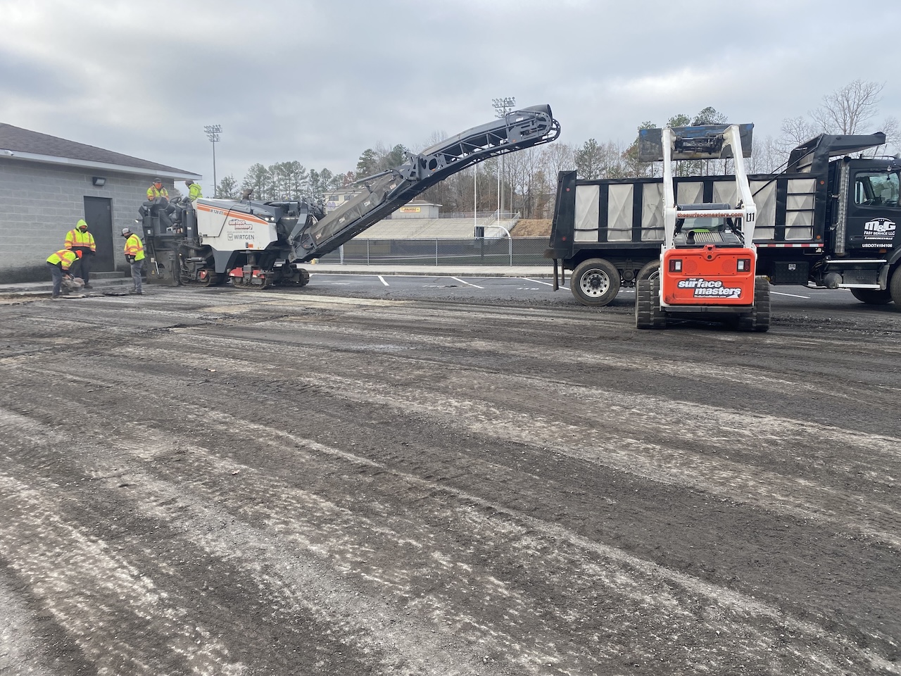 Industrial Park Pavement Decisions: Restoration vs. Replacement