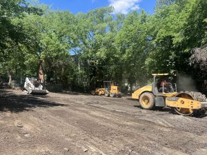 The Case for Heavy-Duty Asphalt in Truck Yards and Loading Docks