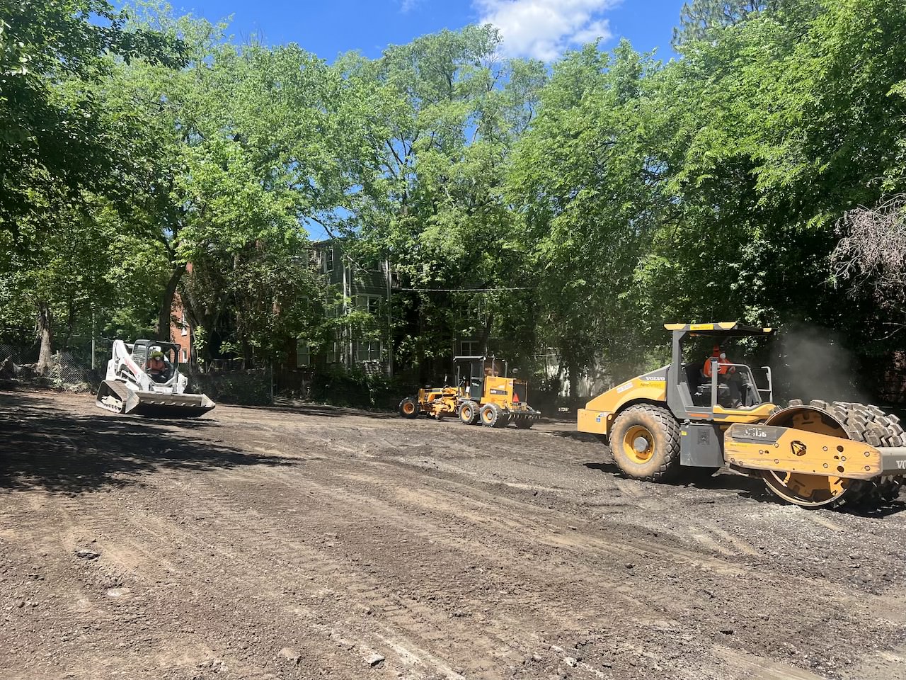 The Case for Heavy-Duty Asphalt in Truck Yards and Loading Docks