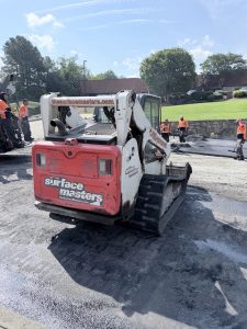 Why Paving for Warehouse Distribution Centers Must Be Heavy-Duty